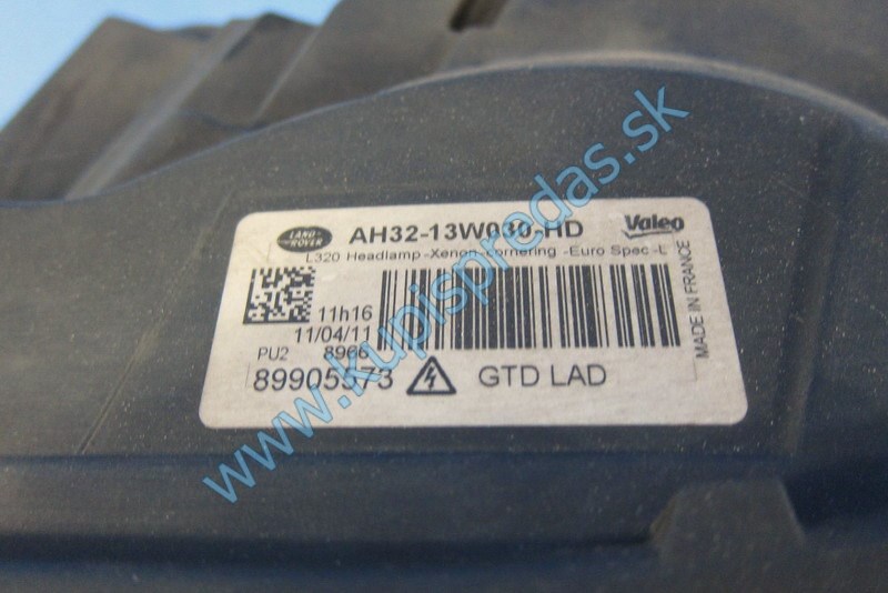 Predné ľavé Led Xenon svetlo RANGE ROVER SPORT 